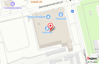 Фирменный магазин Теплый пол на Студенческой улице на карте