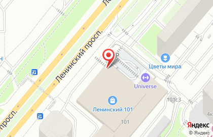 Банкомат Райффайзенбанк в Москве на карте