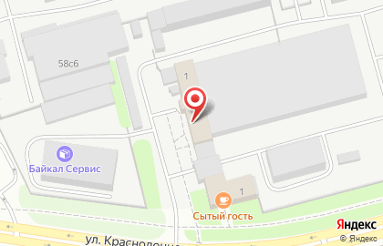 Страховая компания РЕСО-Гарантия на улице Краснодонцев на карте