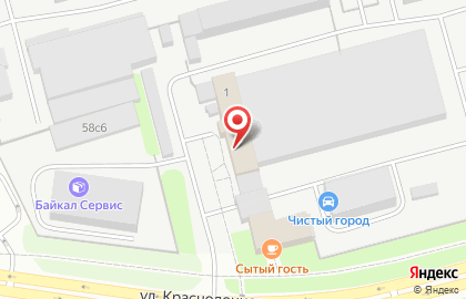 Магазин автозапчастей для грузовых автомобилей Наби-техсервис на карте