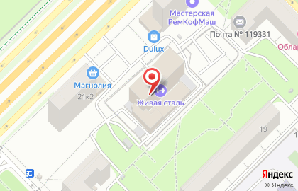 Студия классического балета Дуэт на проспекте Вернадского на карте