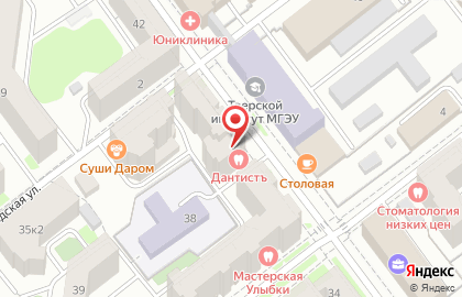 Агентство праздников Лавка Чудес на улице Дмитрия Донского на карте