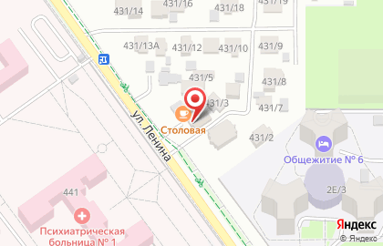 Продуктовый магазин Нестерова и Ко на карте