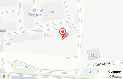 ООО Новый стиль на Складской улице на карте
