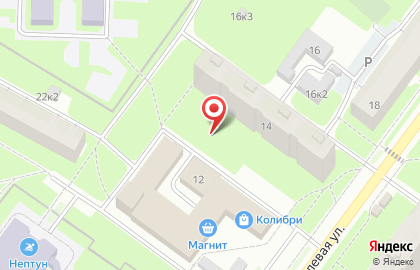 Банк втб Северо-запад (круглосуточно) на Полевой аллее на карте