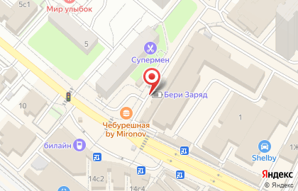 Шашлычная в Москве на карте