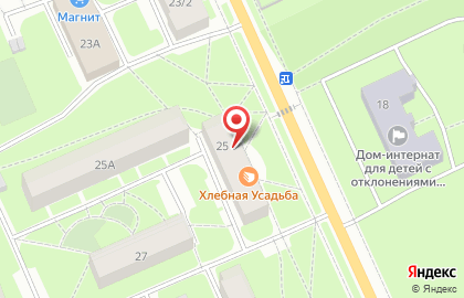 Царскосельская мясная лавка на Павловском шоссе на карте