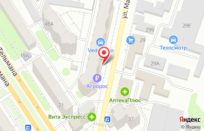 Компания Дом.ru на улице Маяковского на карте