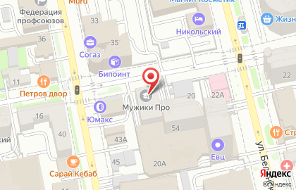 Учебный центр МУЖИКИ ПРО на улице Карла Маркса на карте