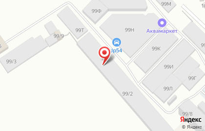 Розничный магазин Центр Красок на карте