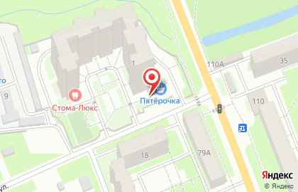 Магазин овощей и фруктов в Москве на карте