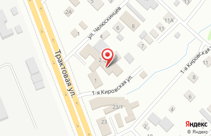 ООО ВостСибподшипник на карте