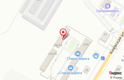 Ип Кузьмин на Киевской улице на карте