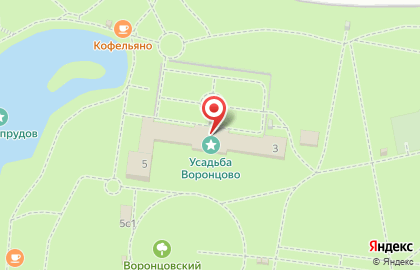 Детские аттракционы ZooRide в Воронцовском парке на карте