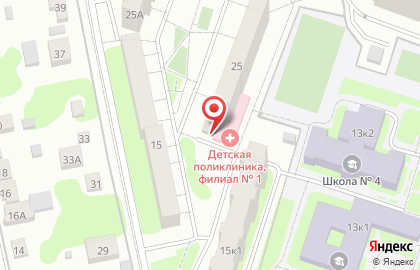 Супермаркет Виват на карте