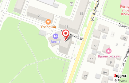 Студия айкидо Sakura Club на карте