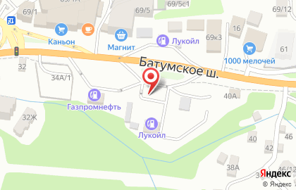 Банкомат Банк Петрокоммерц на Батумском шоссе на карте