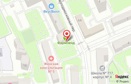 Хозяйственный магазин в Москве на карте