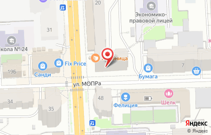 Магазин Фруктовая почта на карте