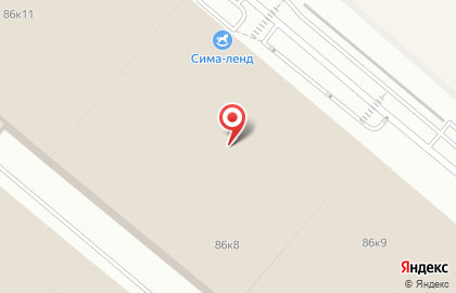 Калипсо на улице Черняховского на карте