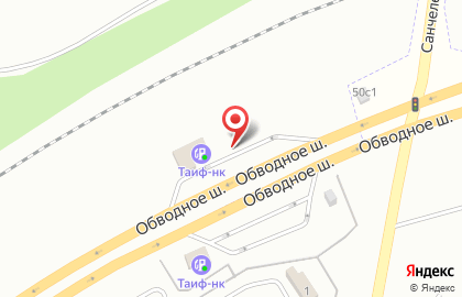 Таиф-нк азс в Автозаводском районе на карте