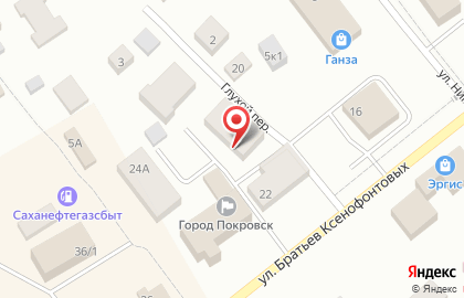 Ритуальное агентство Грэйвс на карте