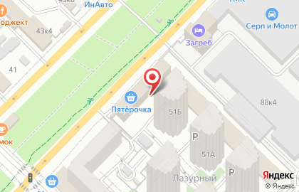 Кровля-Профиль на Астраханской улице на карте