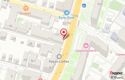 Образовательный центр Юниум в Смоленском переулке на карте