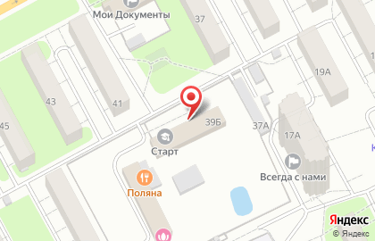 Частная школа Старт на карте