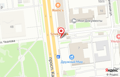 Пекарня Пекарушка на улице Карла Маркса на карте