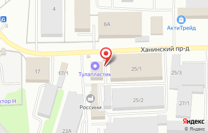 Фирменный магазин по оптовой продаже Белевская пастила в Привокзальном районе на карте