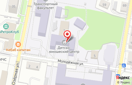 Школа аэробной гимнастики на карте