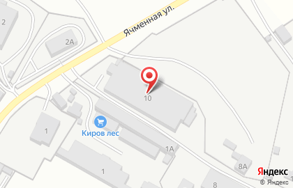 Торгово-производственная компания Мебель Холдинг на карте