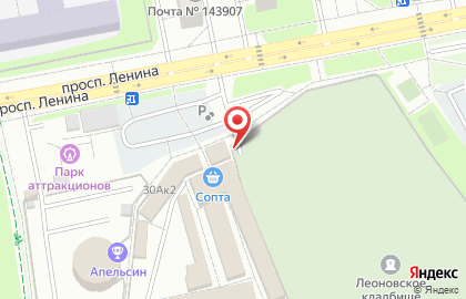 Офис продаж Билайн в Москве на карте