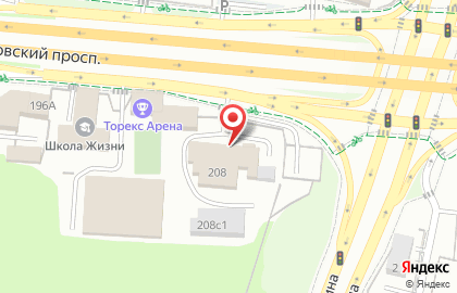 Магазин дверей Real Doors на Московском проспекте на карте