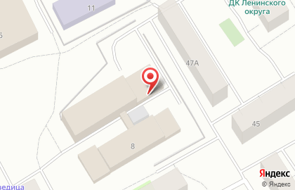 СТО Бавария в переулке Разина на карте