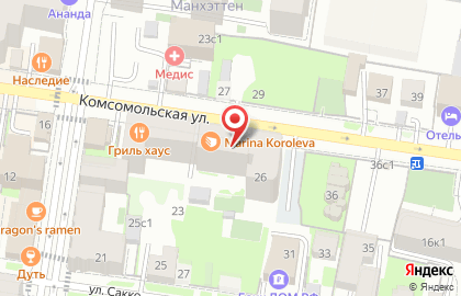 Логопедическо-лингвистический центр Кузя на карте