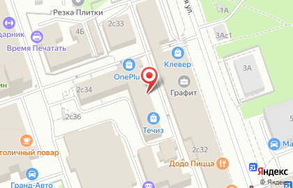 Интернет-магазин Matras-Street.ru на Электродной улице на карте