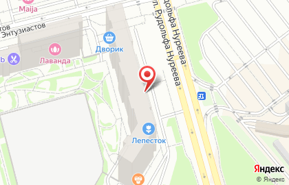 Компания Крона на улице Энтузиастов на карте