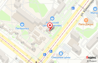 Алекс, г. Ангарск в 22-ом микрорайоне на карте