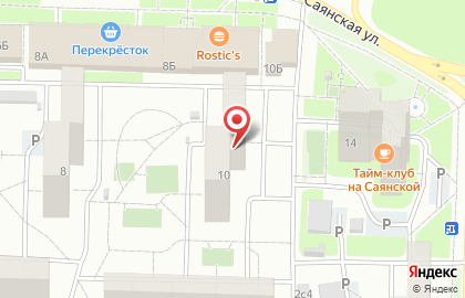 Салон нижнего белья " БАРЫШНЯ" на карте