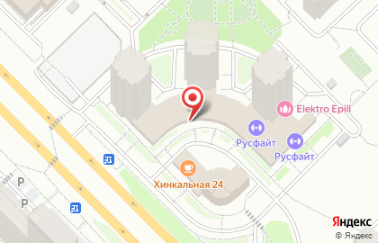 Мастерская красоты Колибри на карте