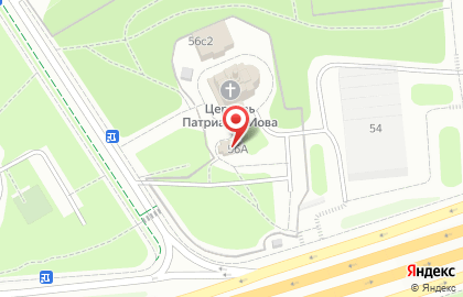 Церковь Святителей Московских на карте