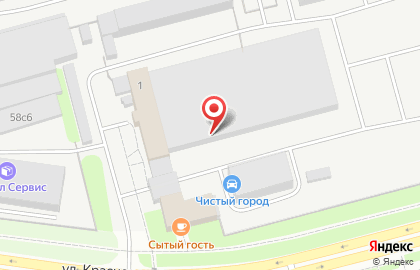 Автосервис по ремонту грузовых машин Гралокс на карте