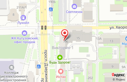 Студия мебели Кухни Рими на проспекте Дзержинского на карте