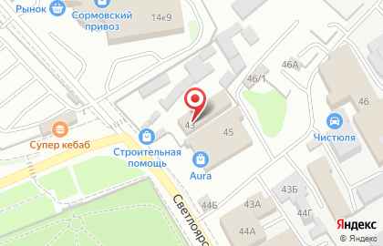 ТД Стройматериалы на Светлоярской улице на карте