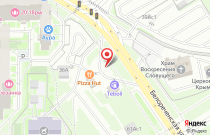 Банкомат МКБ в Москве на карте