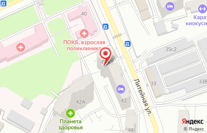 Психологический центр в Москве на карте