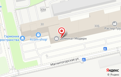 Ассоциация СРО НАСПИ на Магнитогорской улице на карте