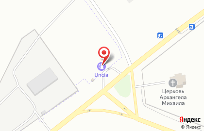 Заправочная станция Uncia на карте